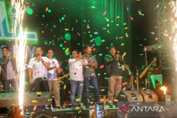 KPU Bekasi tutup kirab pilkada dengan hadirkan Wali Band