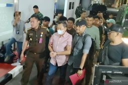 Kejagung amankan tersangka Hendry Lie di Bandara Soetta