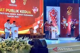 Debat publik diharapkan membawa dampak peningkatan partisipasi pemilih di Sukamara