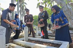 Pemerintah Kota Bogor ziarah ke Taman Makam Pahlawan Dreded