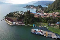 Penumpang feri Danau Toba naik 12,7 persen pada kegiatan Aquabike