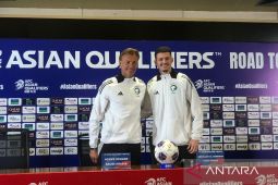 Pelatih Arab Saudi sebut ini untuk  timnas Indonesia