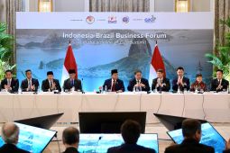 Prabowo dukung sinergi ekonomi lewat "Indonesia-Brazil Business Forum"