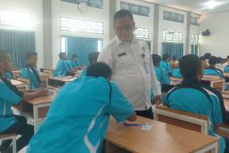30 klien pascarehab narkotika di Singkawang mengikuti pelatihan otomotif