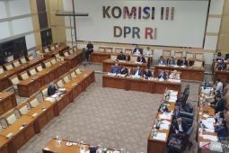 Komisi III  jadwalkan uji kelayakan enam orang Capim KPK di hari kedua