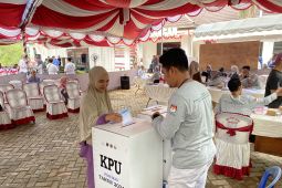 KPU Balangan gelar simulasi pemilihan dan penghitungan suara