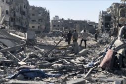 17 pasien dari Gaza dievakuasi ke Yordania
