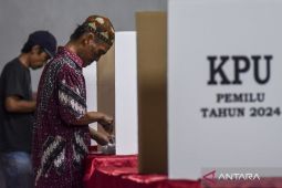 Simulasi pemungutan dan penghitungan suara Pilkada di Tasikmalaya