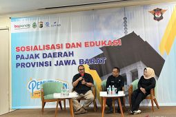 Samsat Bekasi lakukan sosialisasi pajak kendaraan di kawasan industri