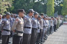 Kapolres Situbondo minta Linmas siapkan mental jelang pencoblosan