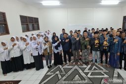 KPU Cianjur menggencarkan sosialisasi Pilkada 2024 ke SMA/SMK