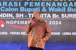 Dukungan untuk  Syah Afandin-Tiorita Surbakti di  Pilkada Langkat terus menguat