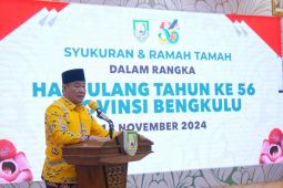 Pemprov Bengkulu minta masyarakat aktif wujudkan prioritas pembangunan