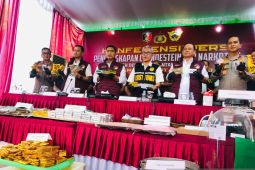 Bareskrim Polri bongkar laboratorium narkotika hasis di Uluwatu