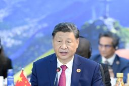 Presiden China serukan "lebih banyak jembatan kerja sama" di KTT G20