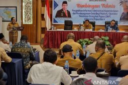 Pemprov Papua Barat tingkatkan kapasitas operator pendataan OAP