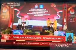 Ketua KPU Babel: Sembilan hari lagi masyarakat tentukan aspirasi pilihannya