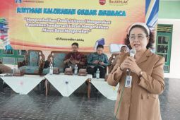 DPK Sleman terus membentuk Rintisan Kalurahan Gemar Membaca