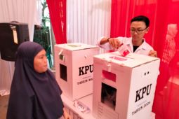 KPU Depok gelar simulasi pemungutan dan penghitungan suara diikuti 447 pemilih