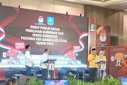 KPU Babel: Debat publik kedua di Belitung wujud kesetaraan