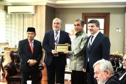 JDF dan Ketua MPR sepakat  terus dukung kemerdekaan Palestina