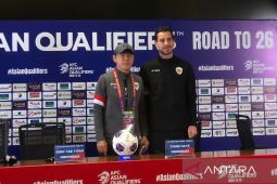 Hadapi Arab Saudi,  Shin Tae-yong percaya pada kemampuan pemainnya