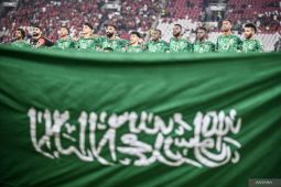 Saleh Abu Al-Shamat samakan kedudukan, Indonesia 1-1 lawan Arab Saudi