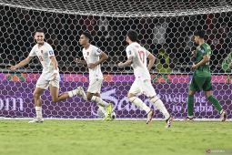 Piala Dunia 2026 - Dua gol Marselino tekuk Arab Saudi