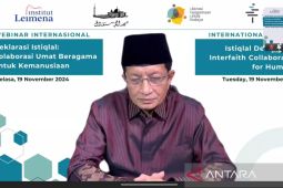 Menag: Presiden meminta saya tetap jadi Imam Besar Masjid Istiqlal