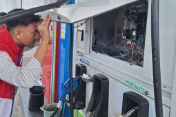 Pertamina: Distribusi BBM SPBU Bengkulu dijamin kualitas keakuratannya