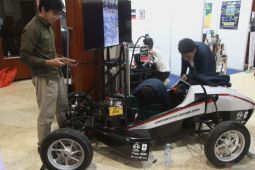 Pameran karya riset dan inovasi teknologi di Malang