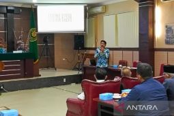 Forwakum Sumut jadi narasumber pelatihan hakim juru bicara MA