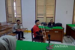 Terdakwa pembunuhan pemilik rumah di Medan dihukum 12 tahun penjara