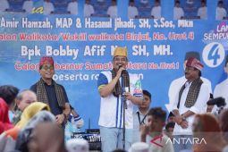 Di Binjai, Bobby kampanye penyampaian program