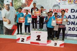 Atlet Tabanan raih medali emas di kejuaraan nasional pentaque