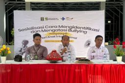 LPKA Palu sosialisasi cegah perundungan ke ABH peringati Hari Anak Sedunia