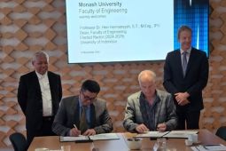 Fakultas Teknik UI kerja sama program "gelar ganda" dengan University of Sydney