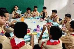 Dampak makan bergizi gratis, siswa suka konsumsi sayur