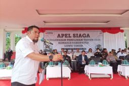 Pemkab Luwu Timur gelar apel siaga pengawasan pilkada jaga demokrasi