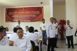 Kakanwil Kemenkuham Banten pantau pelaksanaan SKB Kesehatan