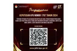 PENGUMUMAN KPU KABUPATEN GORONTALO