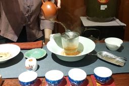 Ini perbedaan upacara minum teh ala China dan Jepang