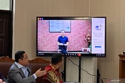 Tom Lembong hadir daring pada sidang gugatan praperadilan PN Jaksel