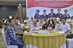 Pj Wali Kota perkuat sinergi antisipasi potensi gangguan Pilkada 2024