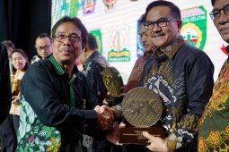 Pemprov Sulsel raih penghargaan Indeks Maturitas Tata Kelola SPK BSN 2024