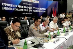 Polri ungkap 619 kasus judi online dalam 16 hari, ada tersangka WNA