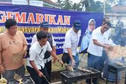 Cegah stunting, Pemkab Lebak ajak warga budayakan gemar makan ikan