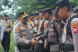Polres Serang terjunkan 1.000 personel untuk amankan Pilkada serentak
