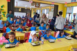 Dukung program Presiden Prabowo, Bangka Selatan uji coba makan bergizi gratis