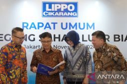 RUPSLB Lippo Cikarang setujui rights issue 3 miliar saham